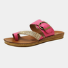 Bria Fuchsia Sandals