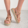 Bridgett Natural Multi Sandals
