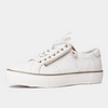 Froggy White Leather Sneakers