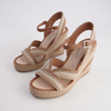 Emarson Natural Multi Rope Espadrille Wedges