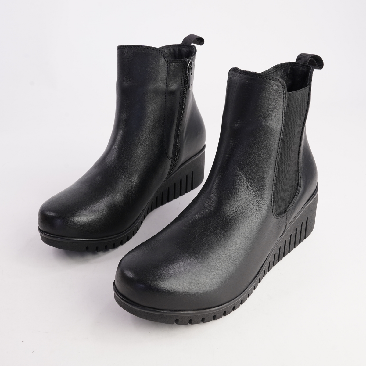 Fox Black Boots - SALA | Shouz