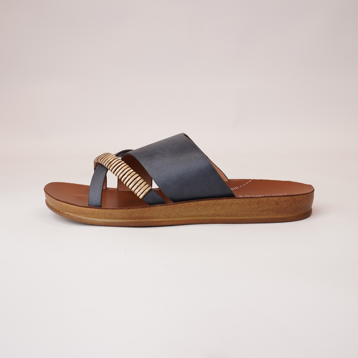 Bride Navy Slides - LOS CABOS | Shouz