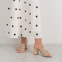 Kolie Nude Heels