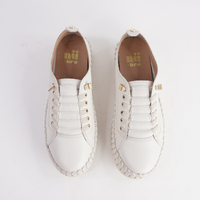 Sorrel Off White Sneakers - NU BY NEO | Shouz