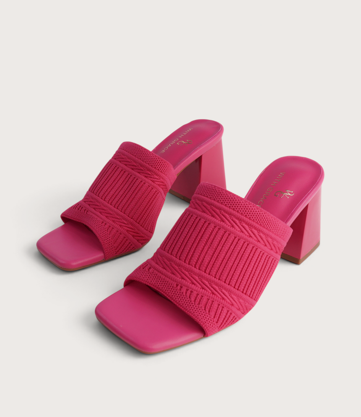 Kaia Fuchsia Heels