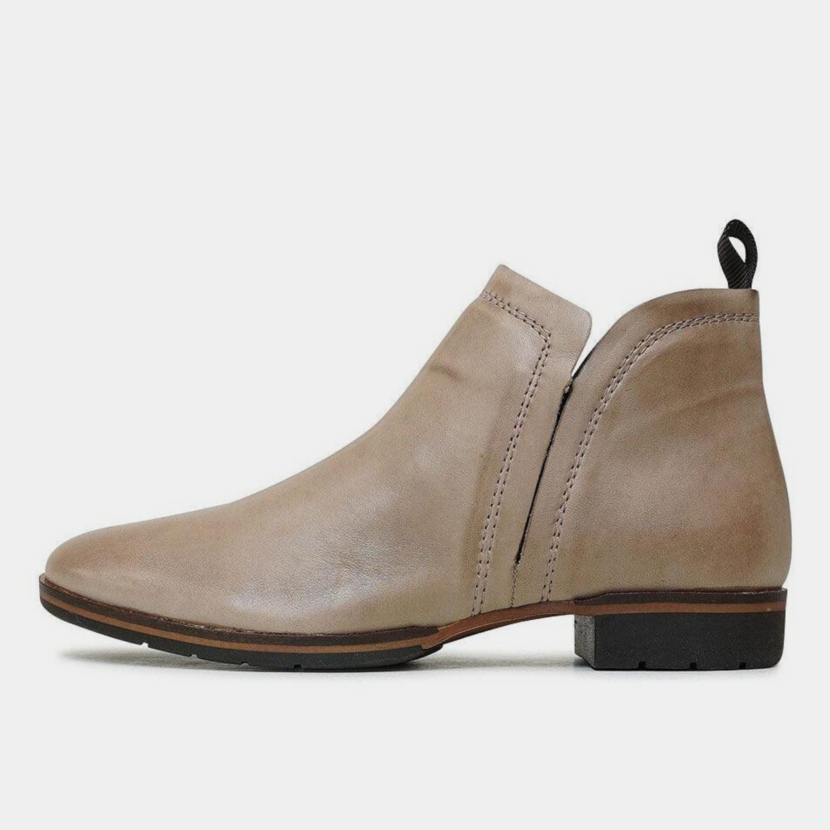 Gaid Taupe Ankle Boots