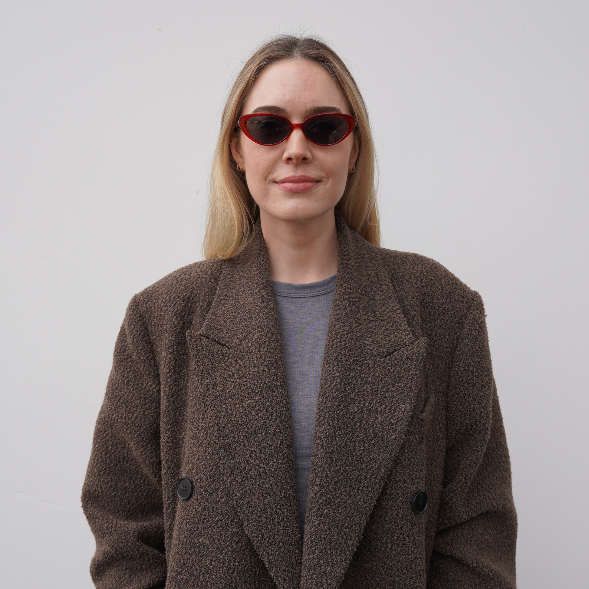 Cindy Ruby Sunglasses