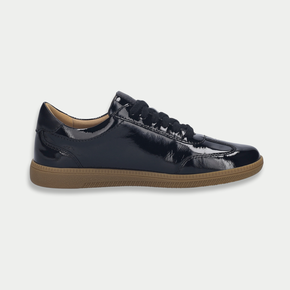 Joleen 05 Schwarz Patent Sneakers - JOSEF SEIBEL | Shouz