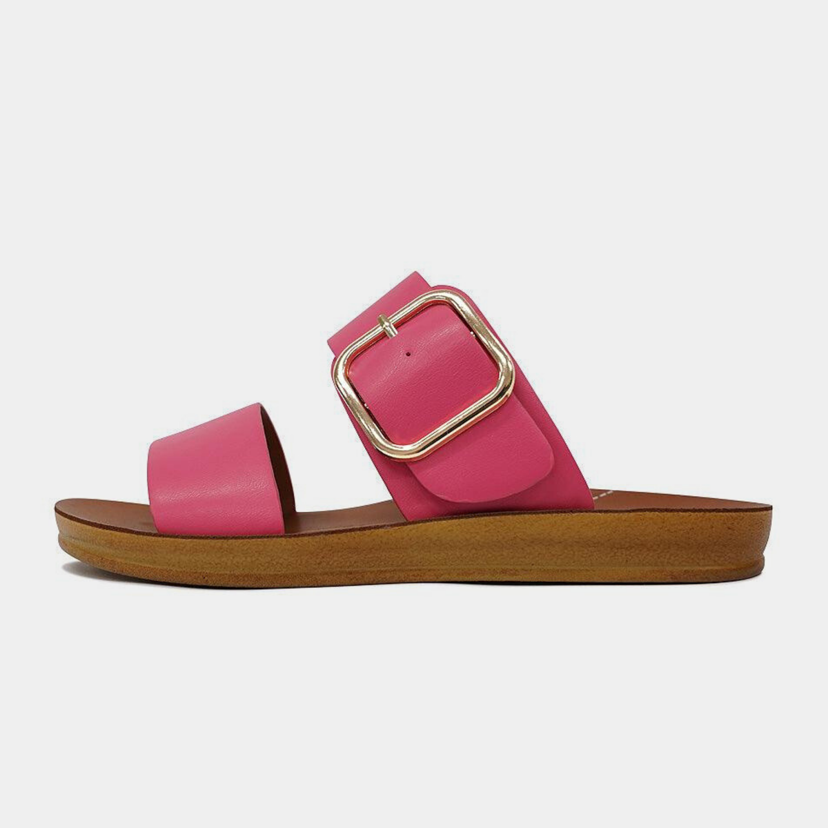 Doti Fuchsia Slides - LOS CABOS | Shouz
