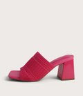 Kaia Fuchsia Heels