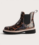 Gummie Leopard Gumboots