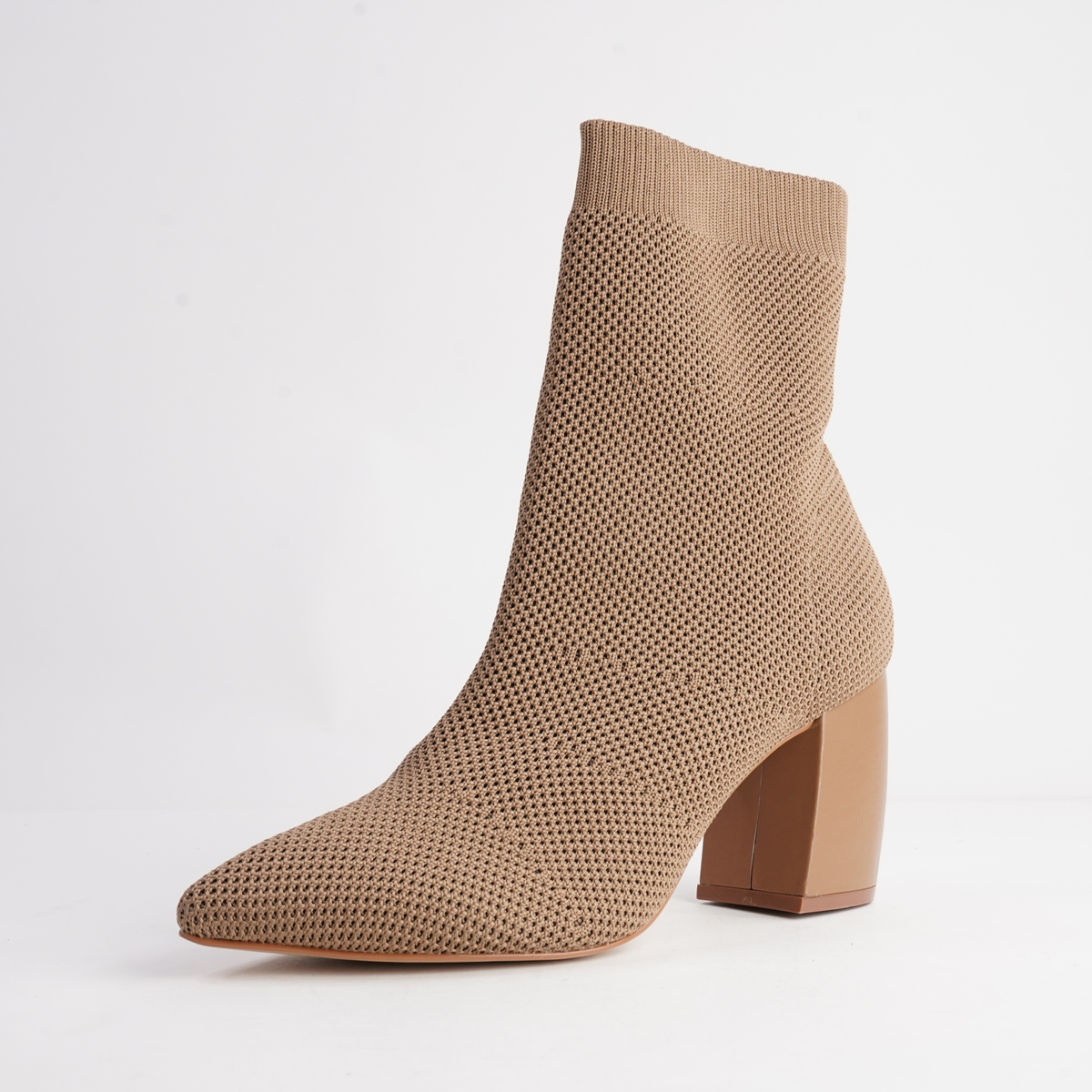 147240 Honey Knit Ankle Boots - CARRANO | Shouz
