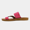 Bria Fuchsia Sandals