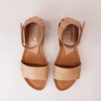 Palin Natural Leather Sandals