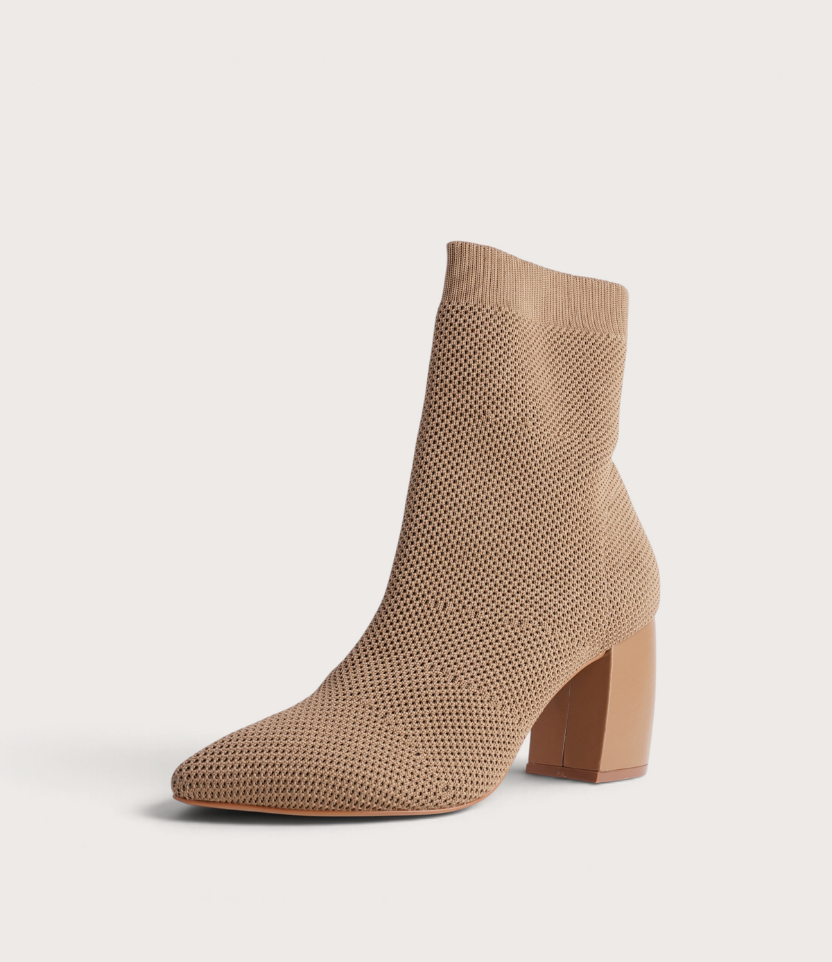 147240 Honey Knit Ankle Boots - CARRANO | Shouz