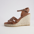 Sophia Doya Roble Leather Espadrille Wedges