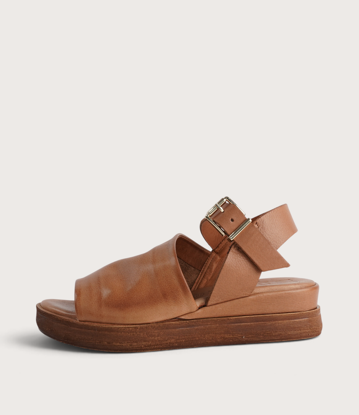 Positano Coconut Leather Sandals