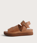 Positano Coconut Leather Sandals