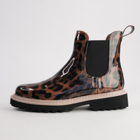 Gummie Leopard Gumboots - DJANGO AND JULIETTE | Shouz
