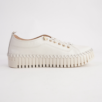 Sorrel Off White Sneakers - NU BY NEO | Shouz