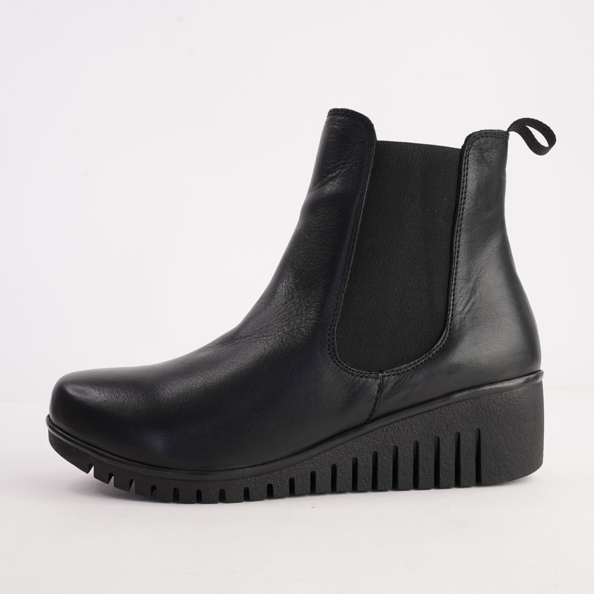 Fox Black Boots - SALA | Shouz