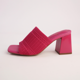 Kaia Fuchsia Heels - WITH GRACE | Shouz