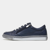 Ronnie Navy Leather Sneakers