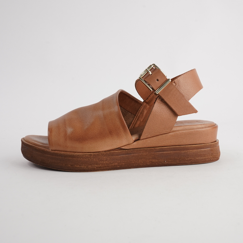 Positano Coconut Leather Sandals