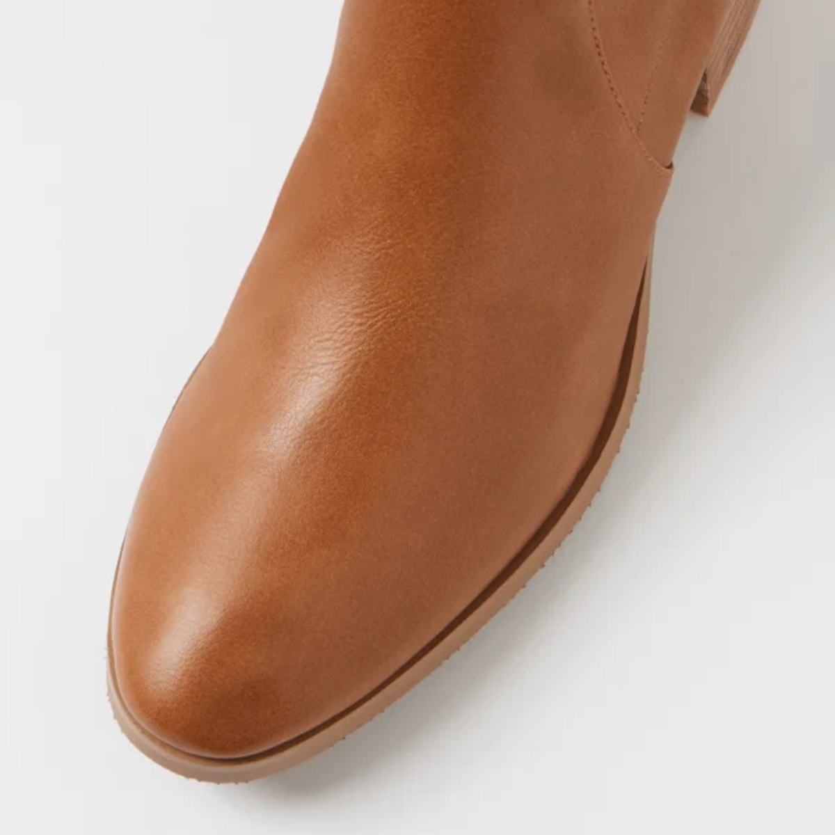 Teca New Tan Stretch Smooth Boots - DJANGO AND JULIETTE | Shouz