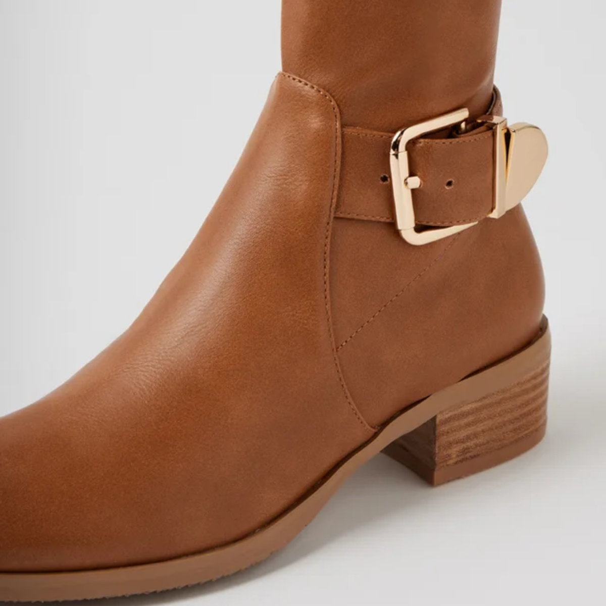 Teca New Tan Stretch Smooth Boots - DJANGO AND JULIETTE | Shouz
