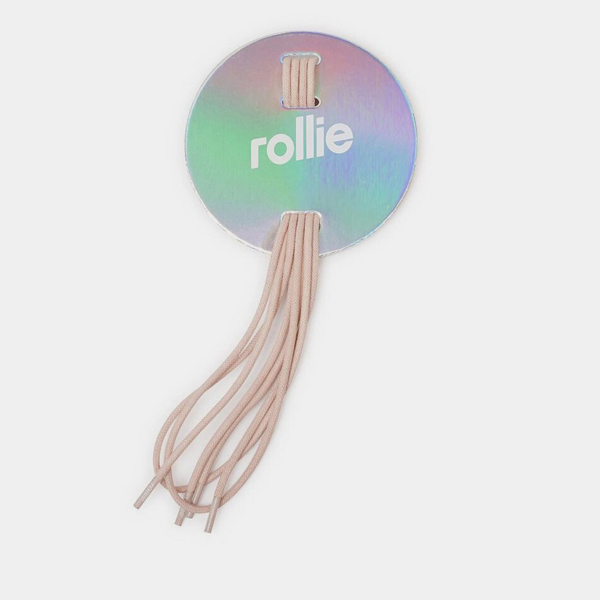 Sidecut Punch Chalk Pink Leather Lace Up Flats - ROLLIE | Shouz