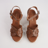 Sophia Doya Roble Leather Espadrille Wedges