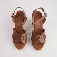 Sophia Doya Roble Leather Espadrille Wedges
