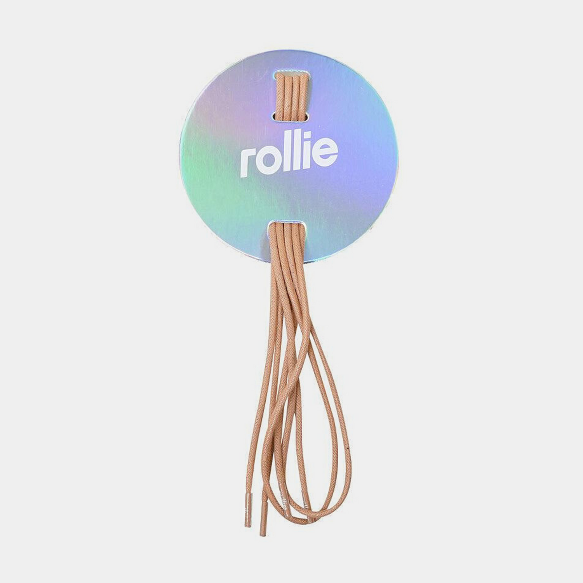 Derby Soft Tan Leather Lace Up Flats - ROLLIE | Shouz