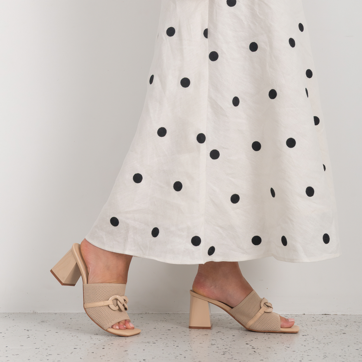 Kolie Nude Heels