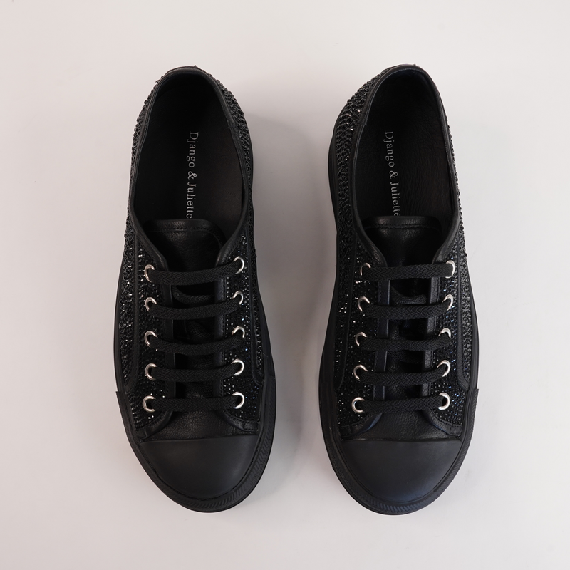 Gillers Black/Jewels Sneakers