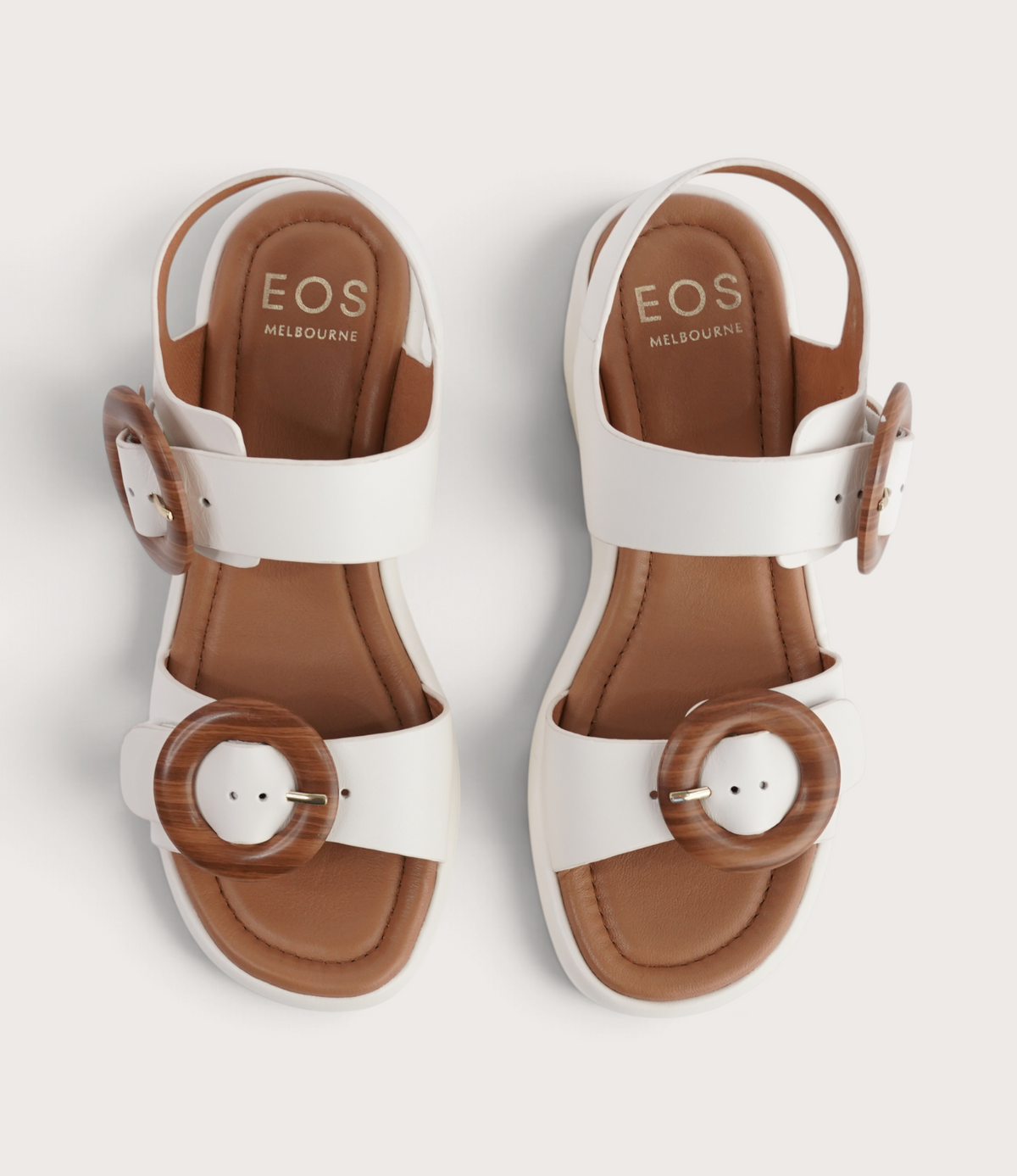 Menorcas Bone Leather Wedges
