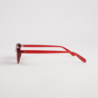 Cindy Ruby Sunglasses