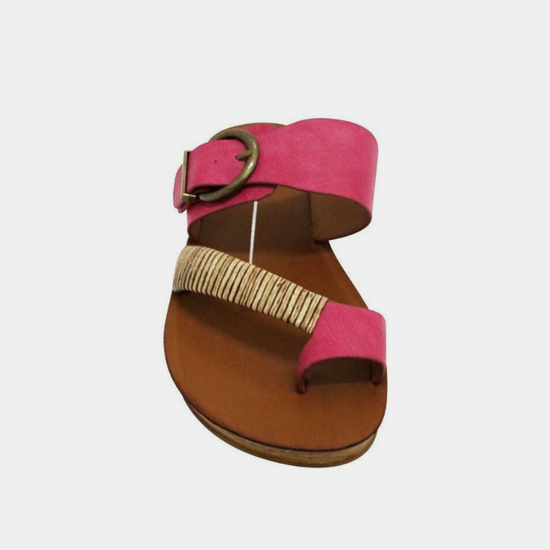 Bria Fuchsia Sandals