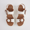 Menorcas Bone Leather Wedges