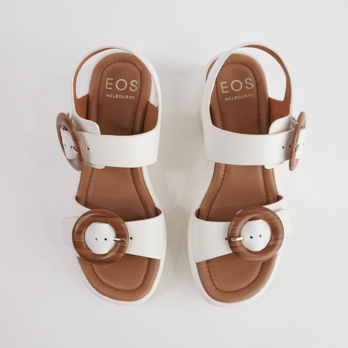 Menorcas Bone Leather Wedges - EOS FOOTWEAR | Shouz