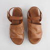 Positano Coconut Leather Sandals