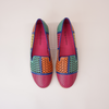 Alycia Bright Multi Leather Loafers