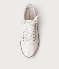 Froggy White Leather Sneakers