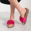Corsage Fuschia Slides