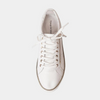 Froggy White Leather Sneakers