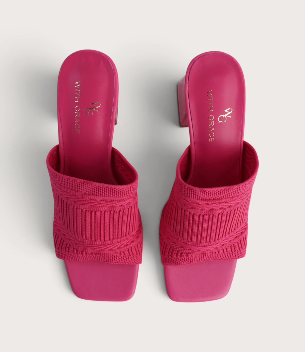 Kaia Fuchsia Heels