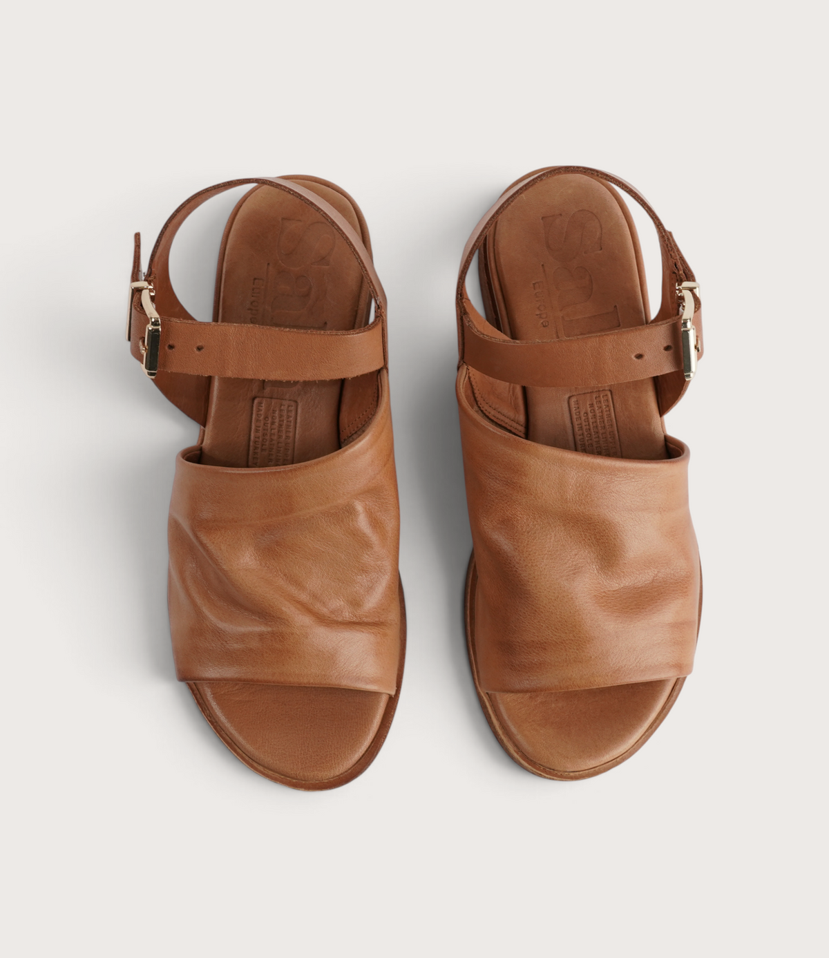 Positano Coconut Leather Sandals