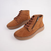 Venetzia Coconut Nubuck Boots - SALA | Shouz