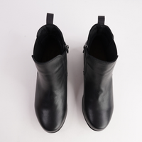 Fox Black Boots - SALA | Shouz